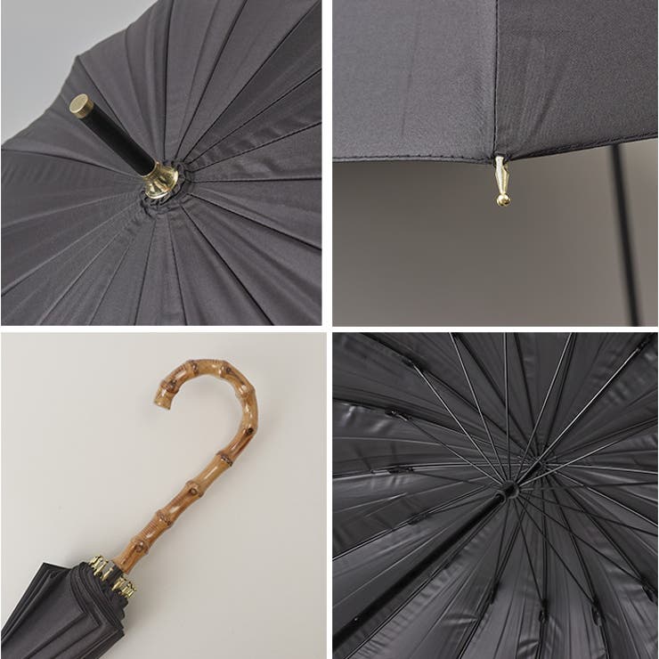 ピンクトリック 完全遮光16本骨長傘 | BACKYARD FAMILY | 詳細画像9 