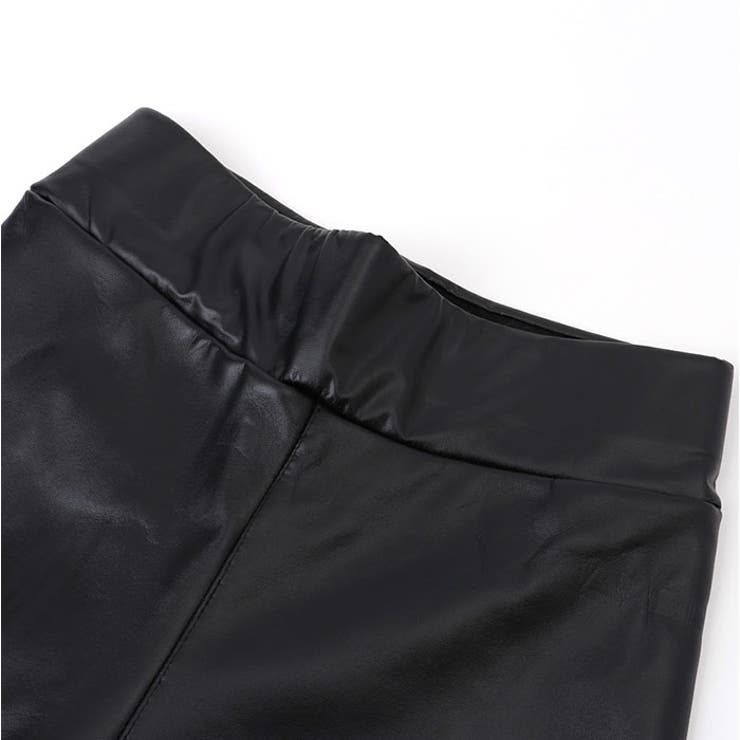 美脚 パンツ レギンス フェイクレザー | BACKYARD FAMILY | 詳細画像9 