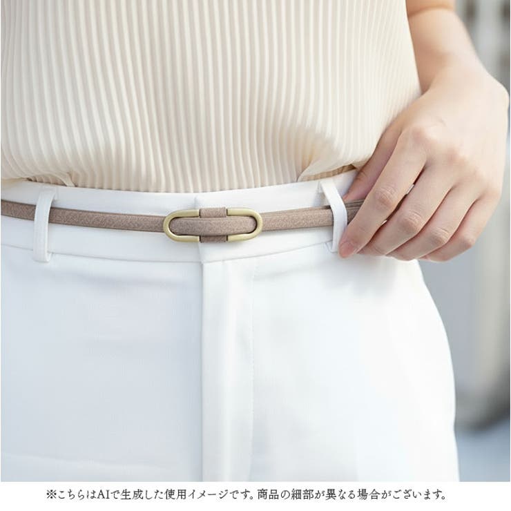 ベルト レディース 本革 おしゃれ | BACKYARD FAMILY | 詳細画像2 