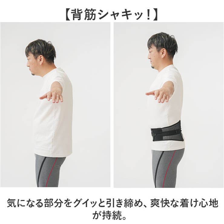 Dr.PROシャキット腰ベルト ワイド | BACKYARD FAMILY | 詳細画像4 