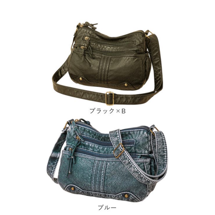 ショルダーバッグ レディース 斜めがけバッグ デニム風 | BACKYARD FAMILY | 詳細画像19 