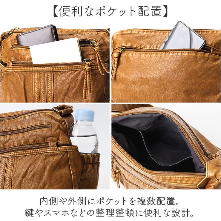 ショルダーバッグ レディース 斜めがけバッグ デニム風 | BACKYARD FAMILY | 詳細画像7 