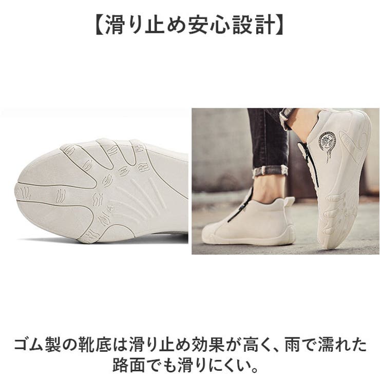 バイクシューズ メンズ ライディングブーツ オートバイ靴 軽量 | BACKYARD FAMILY | 詳細画像9 