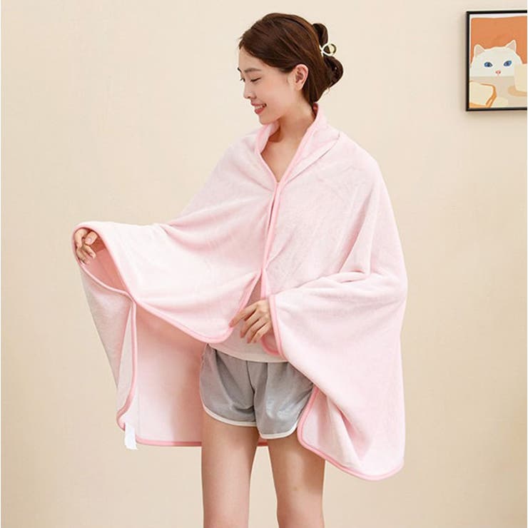 ブランケット 3way 多機能 膝掛け 毛布 | BACKYARD FAMILY | 詳細画像13 