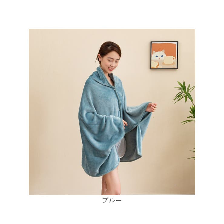 ブランケット 3way 多機能 膝掛け 毛布 | BACKYARD FAMILY | 詳細画像20 