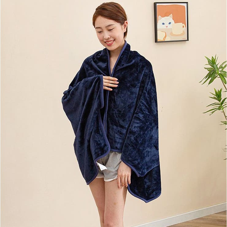 ブランケット 3way 多機能 膝掛け 毛布 | BACKYARD FAMILY | 詳細画像10 