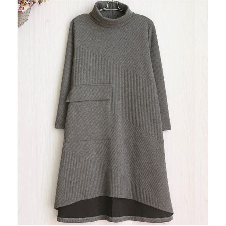 ワンピース レディース 秋冬 ロング 長袖 | BACKYARD FAMILY | 詳細画像15 