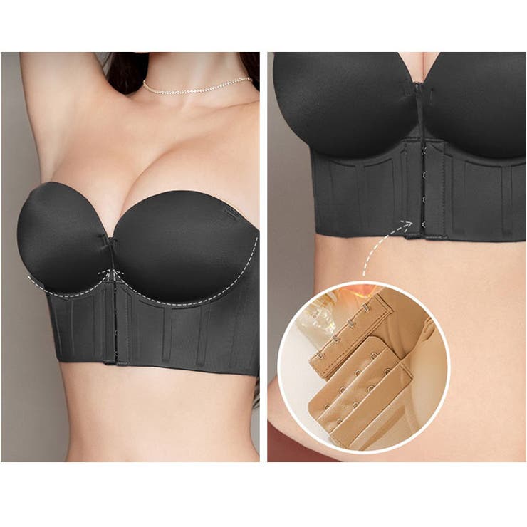 ストラップレスブラ ストラップレス ブラ | BACKYARD FAMILY | 詳細画像9 