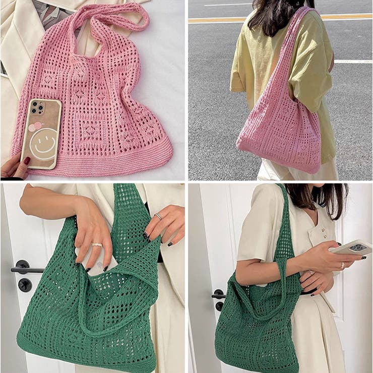 ニットトートバッグ 肩掛け | BACKYARD FAMILY | 詳細画像11 