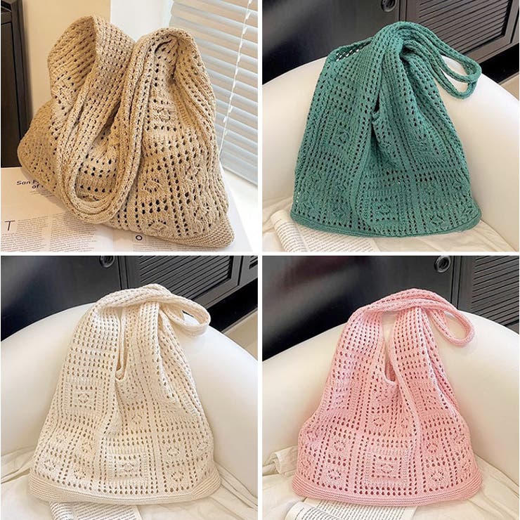 ニットトートバッグ 肩掛け | BACKYARD FAMILY | 詳細画像12 