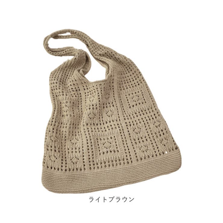 ニットトートバッグ 肩掛け | BACKYARD FAMILY | 詳細画像16 