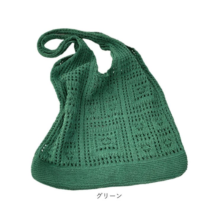 ニットトートバッグ 肩掛け | BACKYARD FAMILY | 詳細画像17 