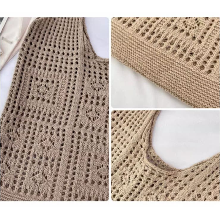 ニットトートバッグ 肩掛け | BACKYARD FAMILY | 詳細画像9 