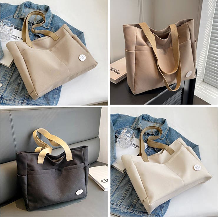 トートバッグ ハンドバッグ シンプル | BACKYARD FAMILY | 詳細画像13 