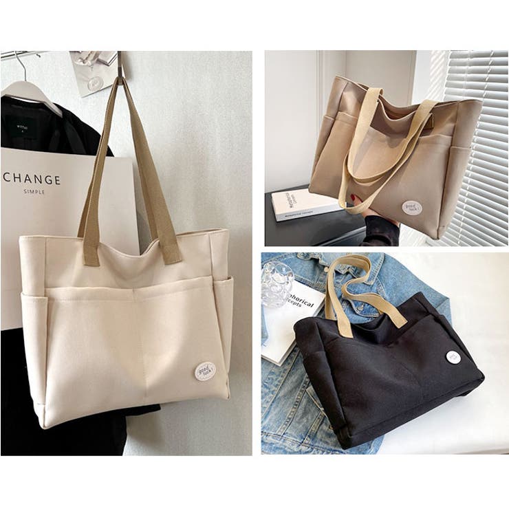 トートバッグ ハンドバッグ シンプル | BACKYARD FAMILY | 詳細画像14 