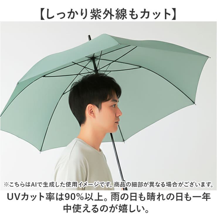 Waterfront CILICwithRENU ベーシックジャンプ傘2.0 | BACKYARD FAMILY | 詳細画像4 