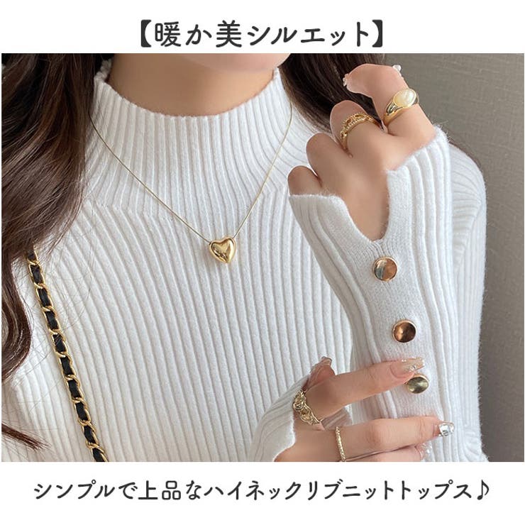 ニットトップス レディース | BACKYARD FAMILY | 詳細画像2 