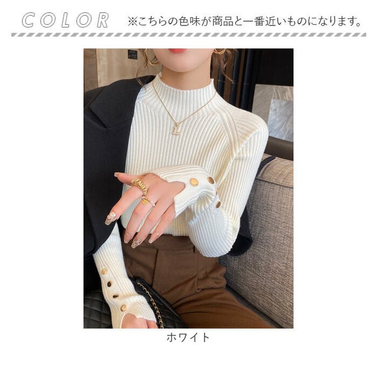 ニットトップス レディース | BACKYARD FAMILY | 詳細画像11 