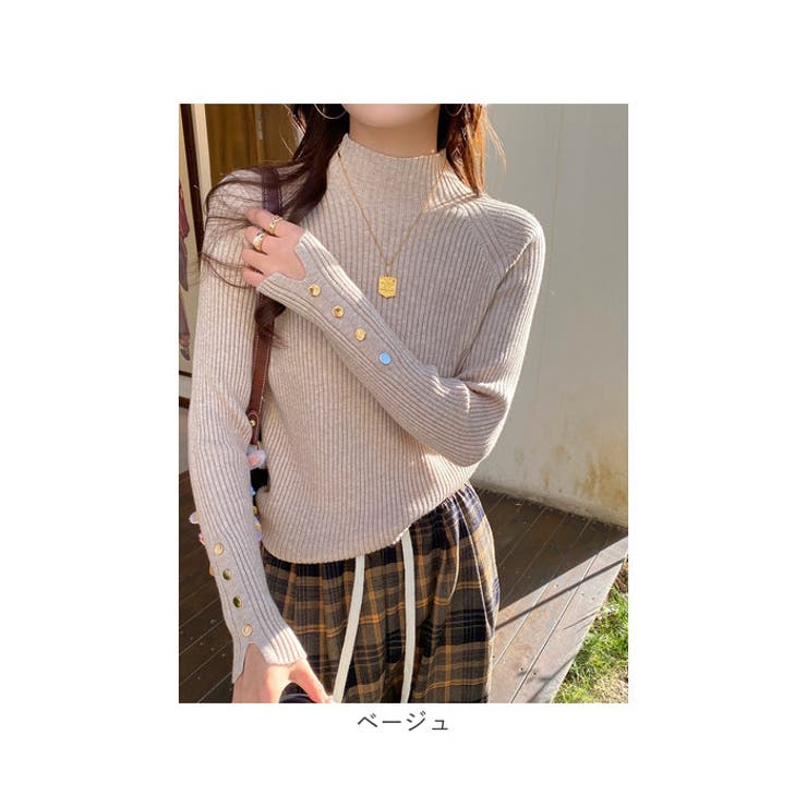 ニットトップス レディース | BACKYARD FAMILY | 詳細画像15 