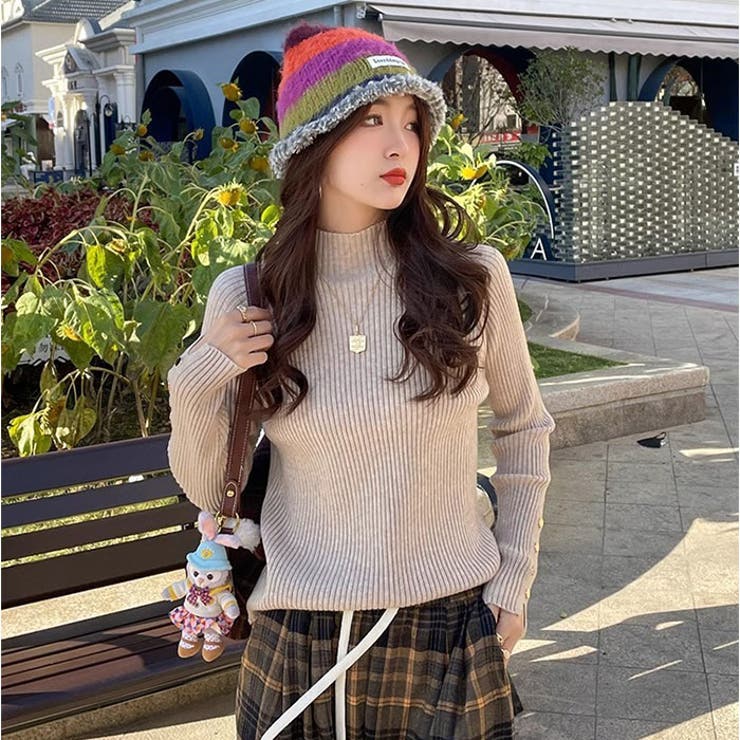 ニットトップス レディース | BACKYARD FAMILY | 詳細画像3 