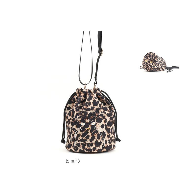 cooco ころころ猫巾着バッグ | BACKYARD FAMILY | 詳細画像15 