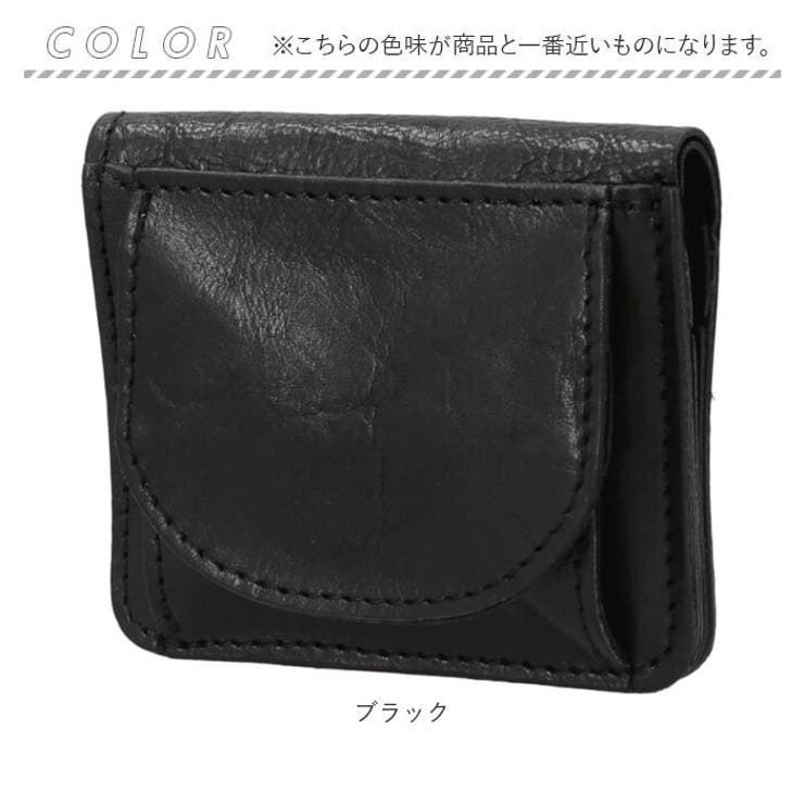 Lien コルドレザー二つ折れウォレット | BACKYARD FAMILY | 詳細画像7 