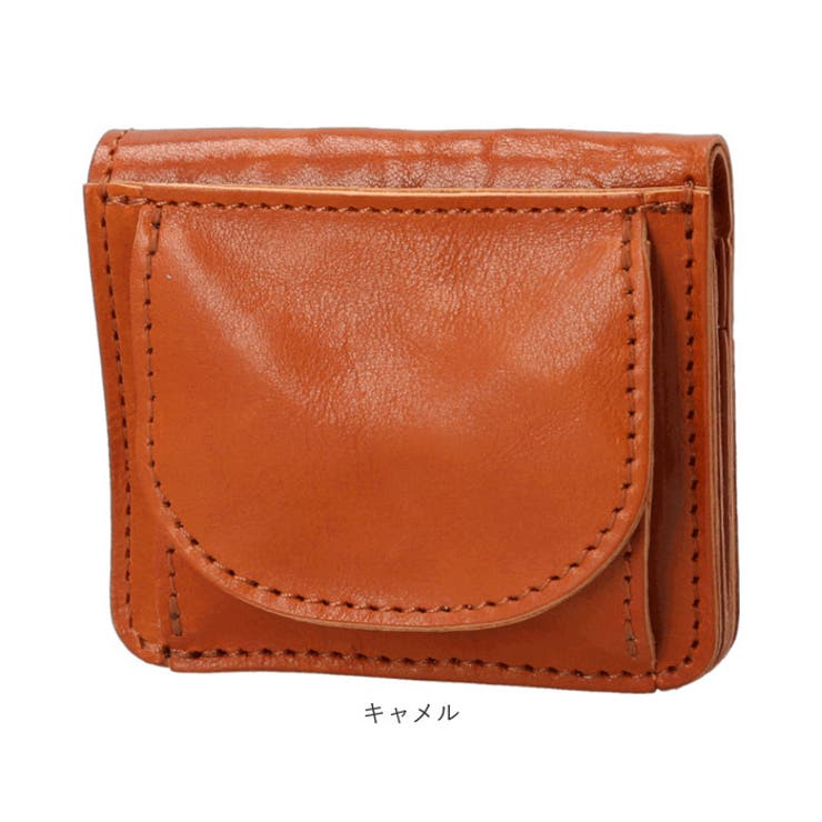 Lien コルドレザー二つ折れウォレット | BACKYARD FAMILY | 詳細画像9 