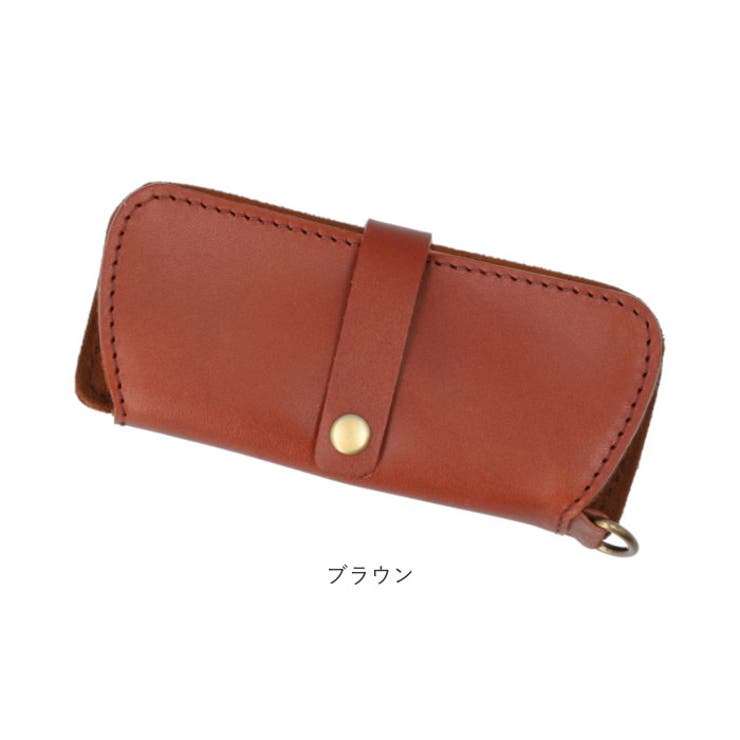 Lien 栃木レザージーンズメガネケース | BACKYARD FAMILY | 詳細画像10 