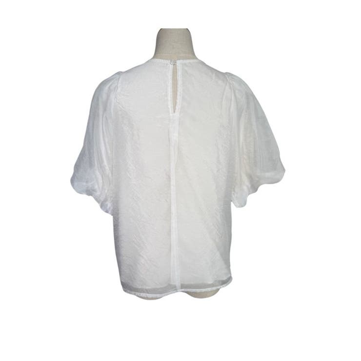 オーガンジートップス | BACKYARD FAMILY | 詳細画像11 