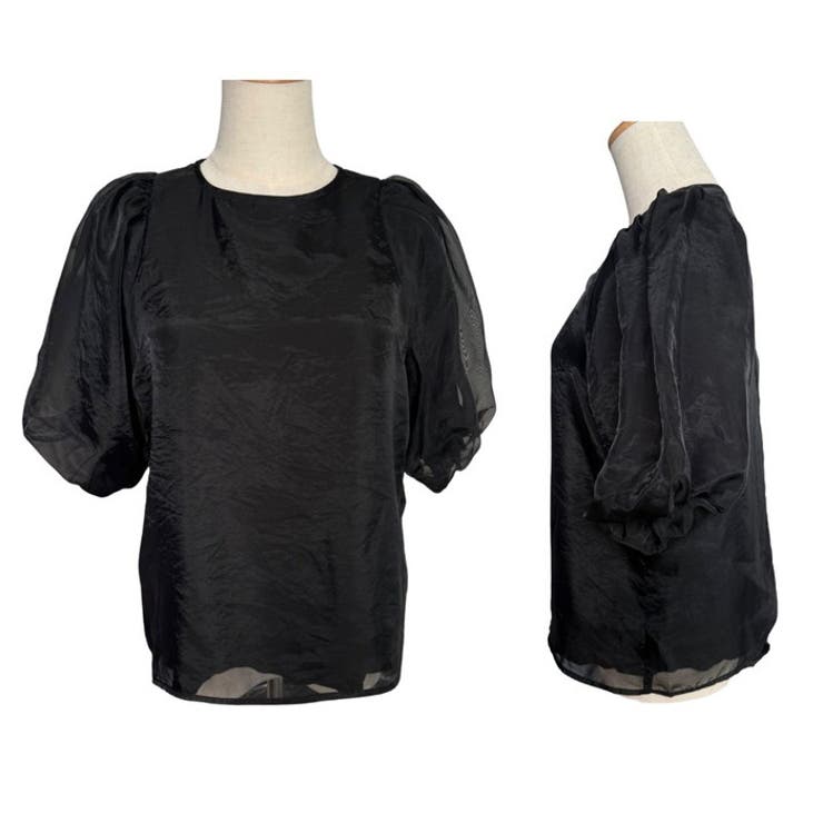 オーガンジートップス | BACKYARD FAMILY | 詳細画像13 