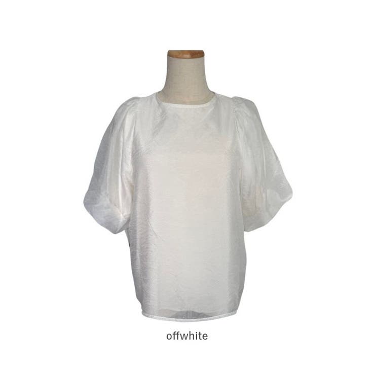 オーガンジートップス | BACKYARD FAMILY | 詳細画像18 