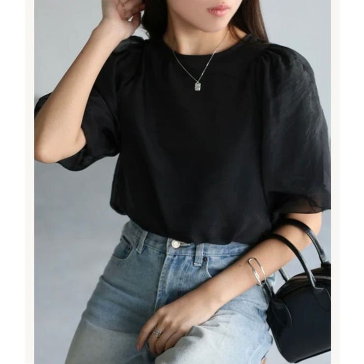 オーガンジートップス | BACKYARD FAMILY | 詳細画像3 