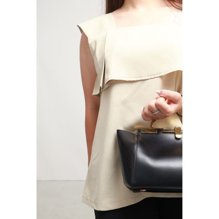 スクエアネックブラウス | BACKYARD FAMILY | 詳細画像5 