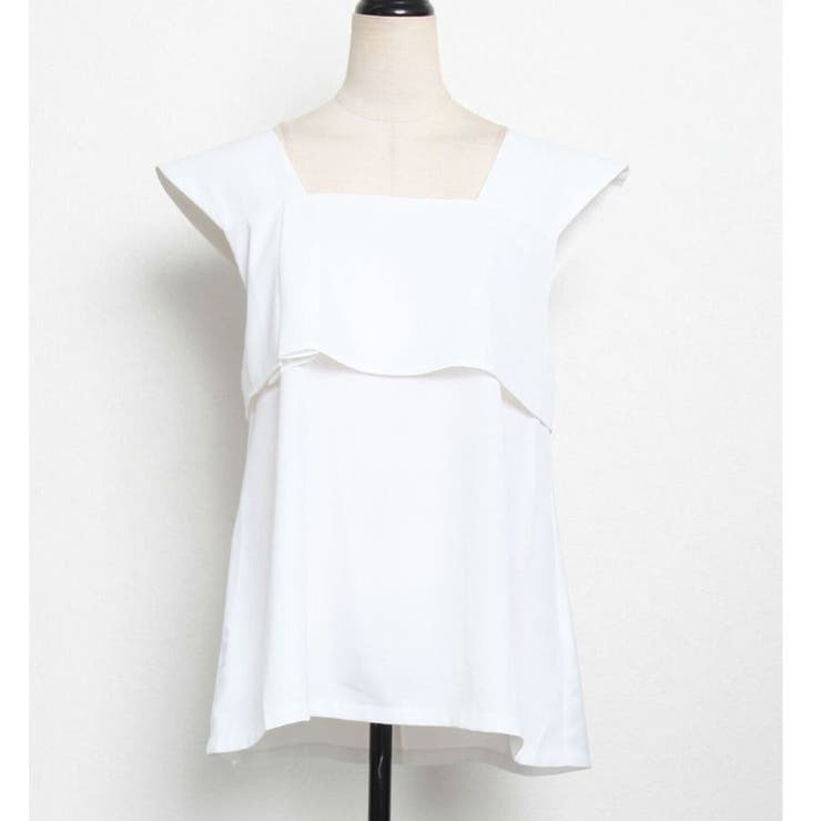 スクエアネックブラウス | BACKYARD FAMILY | 詳細画像6 