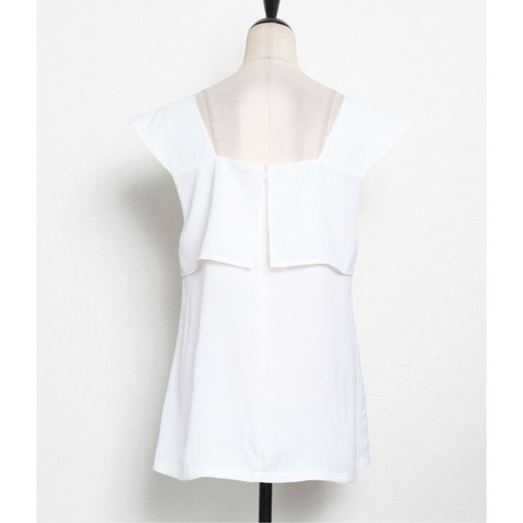 スクエアネックブラウス | BACKYARD FAMILY | 詳細画像7 