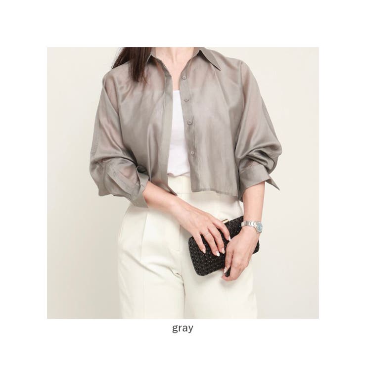 シースルーシャツ | BACKYARD FAMILY | 詳細画像19 