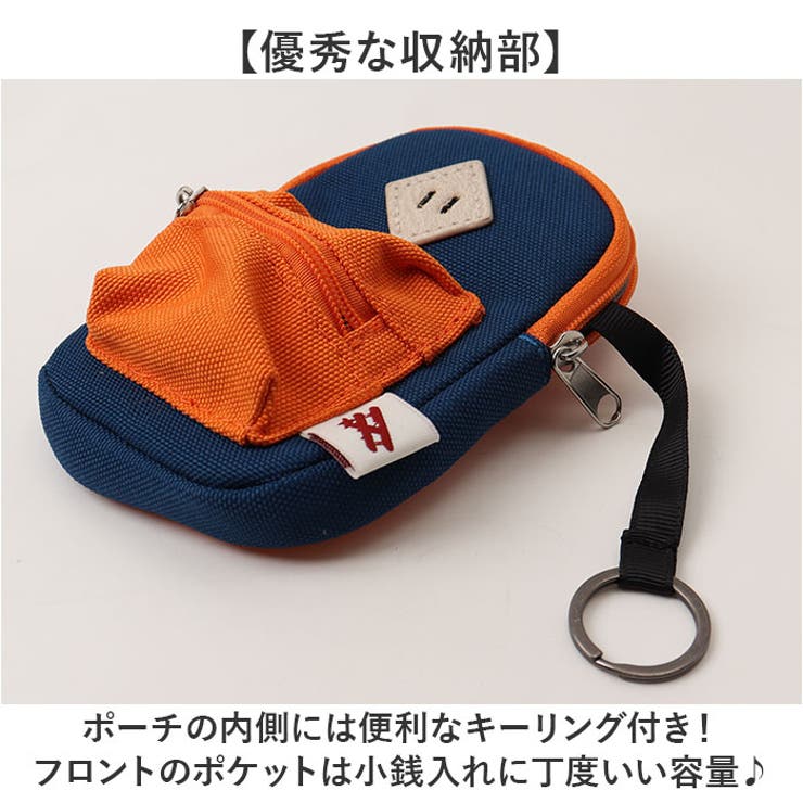 はっ水ポリデイパック型パス＆ポーチ | BACKYARD FAMILY | 詳細画像6 