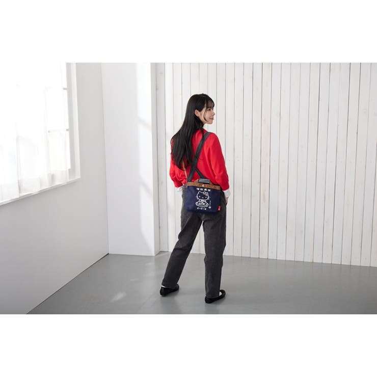 ルートート ROOTOTE  8494 IP.BR.マエカケ.ハローキティ-A | BACKYARD FAMILY | 詳細画像5 