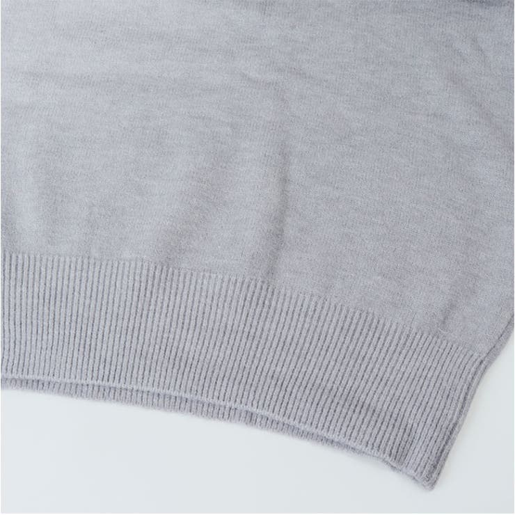 タートルネックニット セーター 秋冬服 | BACKYARD FAMILY | 詳細画像10 