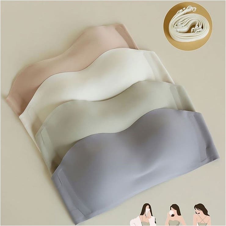 ストラップレス 美胸ブラ 下着 | BACKYARD FAMILY | 詳細画像14 