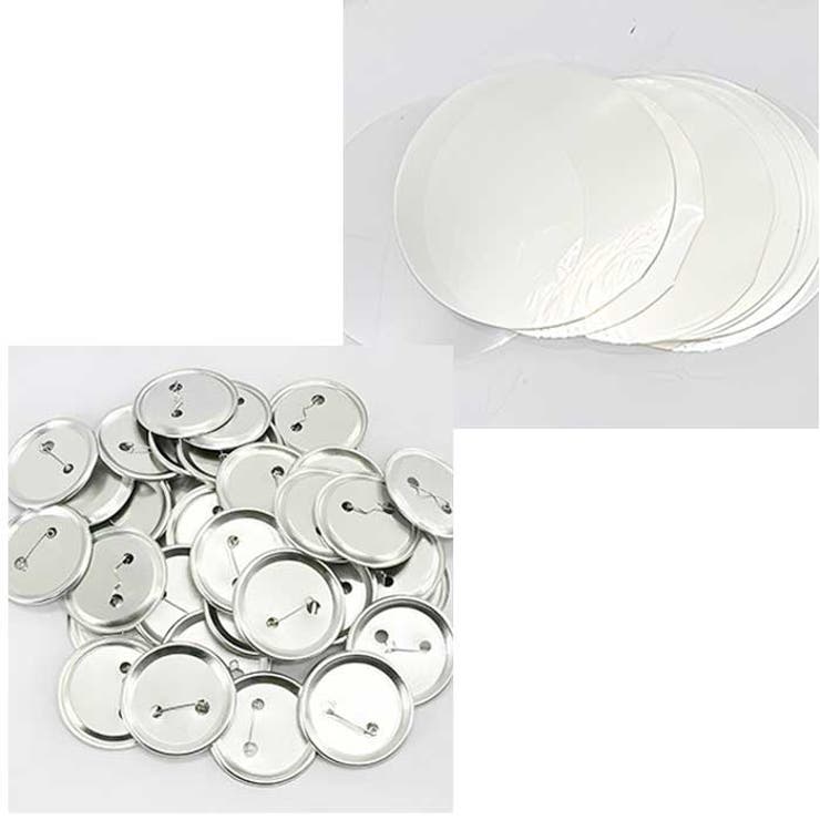 缶バッジ 44mm用 100個 | BACKYARD FAMILY | 詳細画像8 