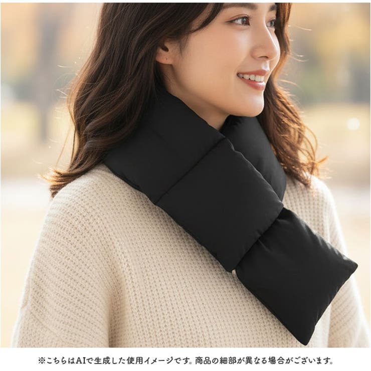 マフラー 中綿 ポケット | BACKYARD FAMILY | 詳細画像11 