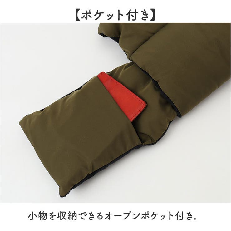 マフラー 中綿 ポケット | BACKYARD FAMILY | 詳細画像8 