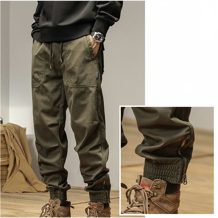 パンツ メンズ 裏起毛 カーゴパンツ 防寒 | BACKYARD FAMILY | 詳細画像12 