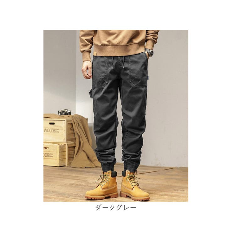 パンツ メンズ 裏起毛 カーゴパンツ 防寒 | BACKYARD FAMILY | 詳細画像16 