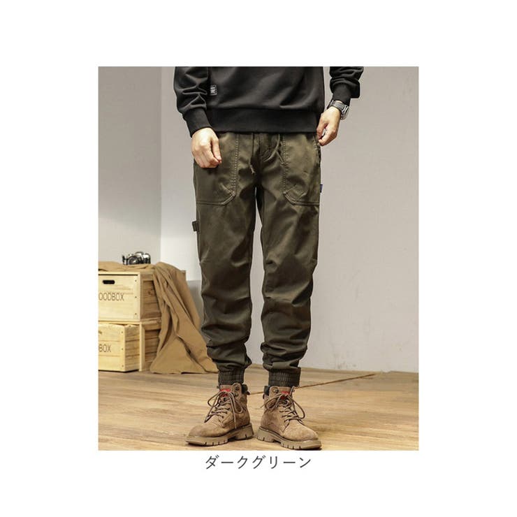 パンツ メンズ 裏起毛 カーゴパンツ 防寒 | BACKYARD FAMILY | 詳細画像17 