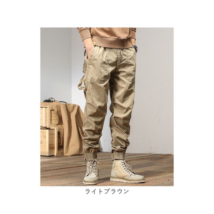 パンツ メンズ 裏起毛 カーゴパンツ 防寒 | BACKYARD FAMILY | 詳細画像18 