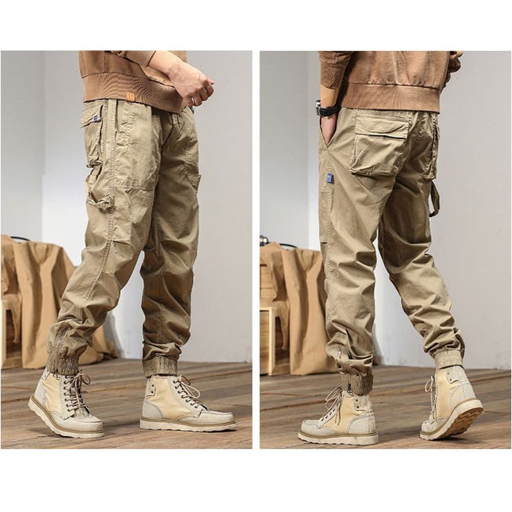 パンツ メンズ 裏起毛 カーゴパンツ 防寒 | BACKYARD FAMILY | 詳細画像4 