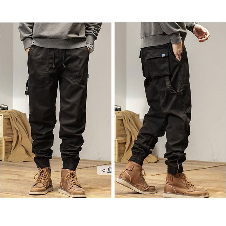 パンツ メンズ 裏起毛 カーゴパンツ 防寒 | BACKYARD FAMILY | 詳細画像5 