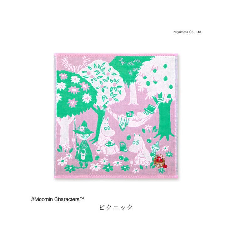 ムーミン三重ガーゼハンカチ | BACKYARD FAMILY | 詳細画像14 